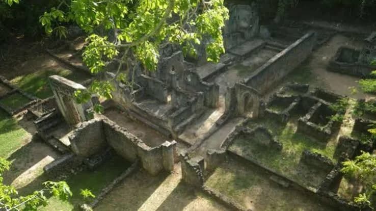 Gede Ruins